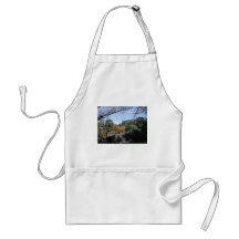 Fall Scenery Aprons