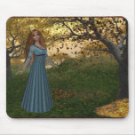 Fall Season Queen - Fantasy Mousepad