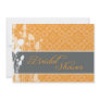 Fall Sophistication BRS Invitation Card