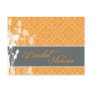 Fall Sophistication BRS Invitation Postcard