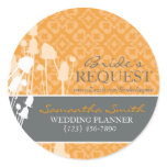 Fall Sophistication Business Sticker