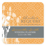 Fall Sophistication Business Sticker 2