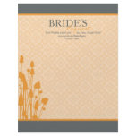 Fall Sophistication Letter Head B