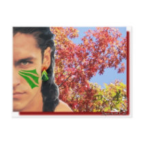 Fall Spirit postcard