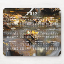 Fall Stream; 2012 Calendar Mousepads