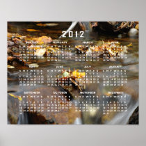 Fall Stream; 2012 Calendar Posters