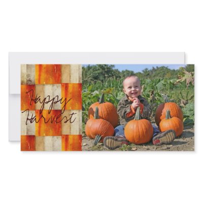 Fall textured block photocard by VampOut