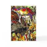 Fall Thanksgiving Autumn Festive Gift Turkey