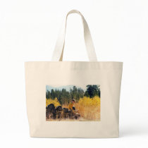 Fall Time Canvas Bags
