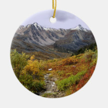Fall Valley Christmas Ornaments