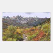 Fall Valley Sticker