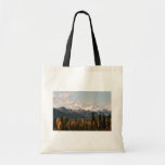 Fall View of Denali, Mt. McKinley Tote Bags