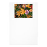 Fall Wedding Bouquet Stationery