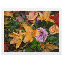 Fall Wedding Flowers Flyer