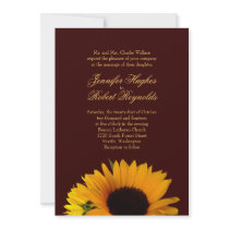 Fall Wedding Invitation
