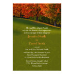 Fall Wedding Invitations invitations