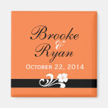 Fall Wedding Save the Date Magnet