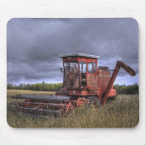 fall wheatfields mousepad
