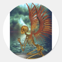 FALLEN 3 STICKER
