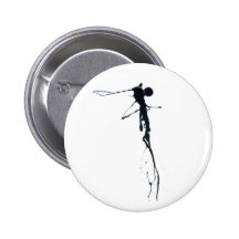 Fallen Angel Button by Ben Walker