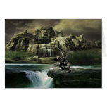 Fallen Angel Greeting Cards