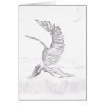 Fallen Angel greetings card
