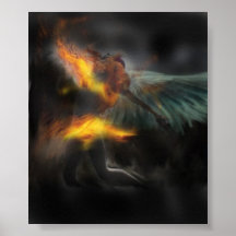 Fallen angel poster