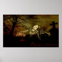 Fallen Angel Poster
