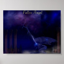 Fallen Angel Posters