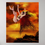 fallen angel print