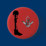 Fallen Brother Mason buttons