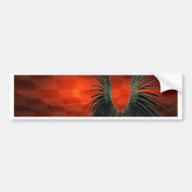 FALLEN BUMPER STICKER