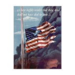 Fallen But Not Forgotten Post Cards