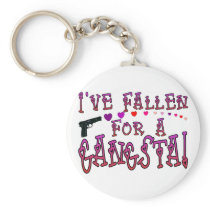 Fallen For Gangsta Key Chain