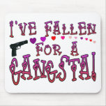 Fallen For Gangsta Mouse Mats