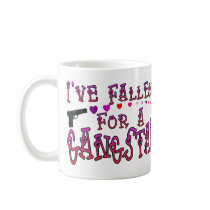 Fallen For Gangsta Mugs
