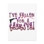 Fallen For Gangsta Postcards