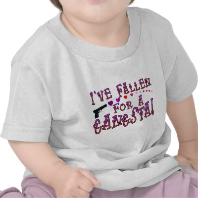 Fallen For Gangsta Tees by goldnsun