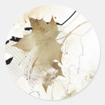 fallen leaf