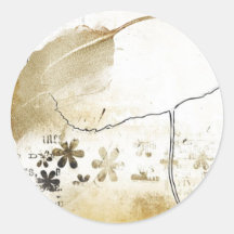 fallen leaf stickers