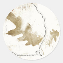 fallen leaf stickers