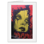 Fallen Madonna Greeting Card