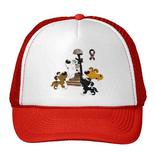 Fallen Soldier - The Price of Freedom Mesh Hats