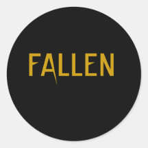 FALLEN STICKER