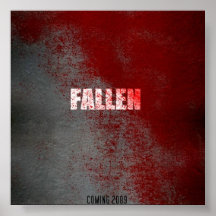 FALLEN TEASER POSTER