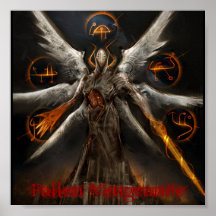 Fallen Vengeance Posters
