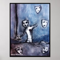 Falling Apart Print