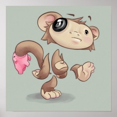 Falling Apart Print by KrispysKingdom