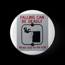 Falling Can Be Deadly buttons