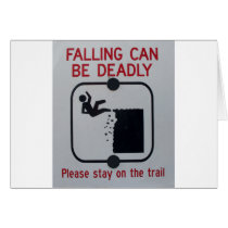 Falling Can Be Deadly